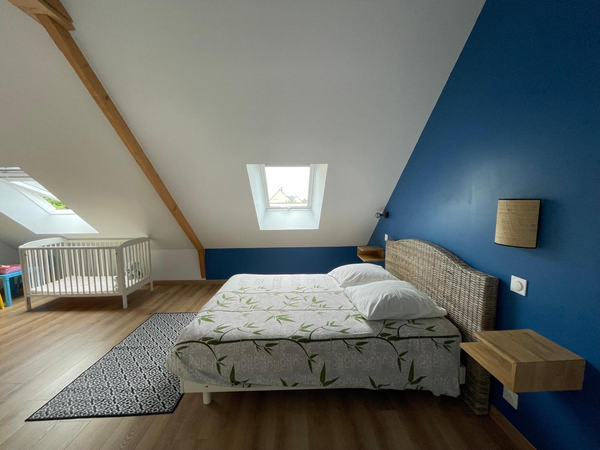 Sweet Omaha Belle Maison Recente Lumineuse Et Cosy Bien Equipee Jardin Clos 15 Mn A Pied Plage Omaha Beach Et Proche De Bayeux & Port En Bessin แซ็งต์-โลร็อง-ซูร์-แมร์ ภายนอก รูปภาพ