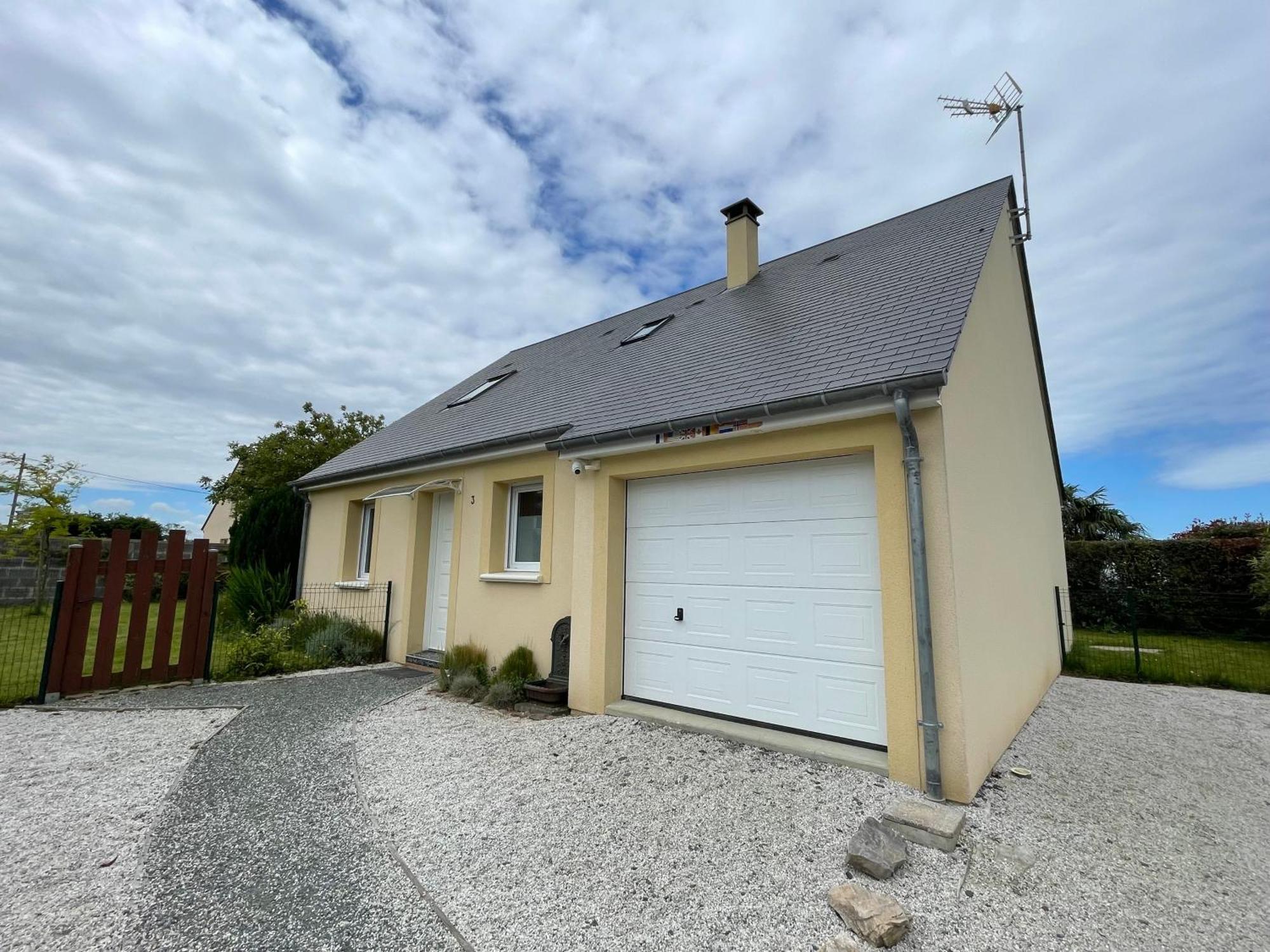 Sweet Omaha Belle Maison Recente Lumineuse Et Cosy Bien Equipee Jardin Clos 15 Mn A Pied Plage Omaha Beach Et Proche De Bayeux & Port En Bessin แซ็งต์-โลร็อง-ซูร์-แมร์ ภายนอก รูปภาพ