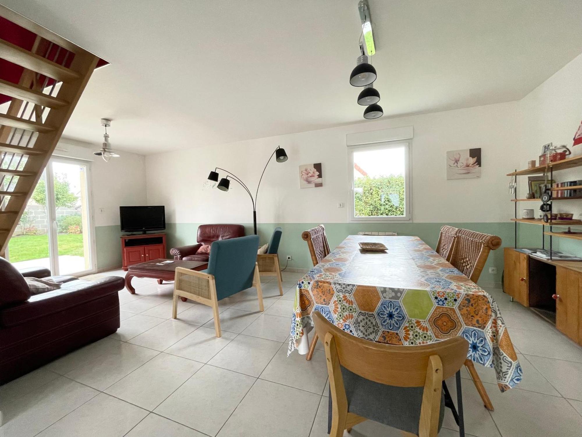 Sweet Omaha Belle Maison Recente Lumineuse Et Cosy Bien Equipee Jardin Clos 15 Mn A Pied Plage Omaha Beach Et Proche De Bayeux & Port En Bessin แซ็งต์-โลร็อง-ซูร์-แมร์ ภายนอก รูปภาพ