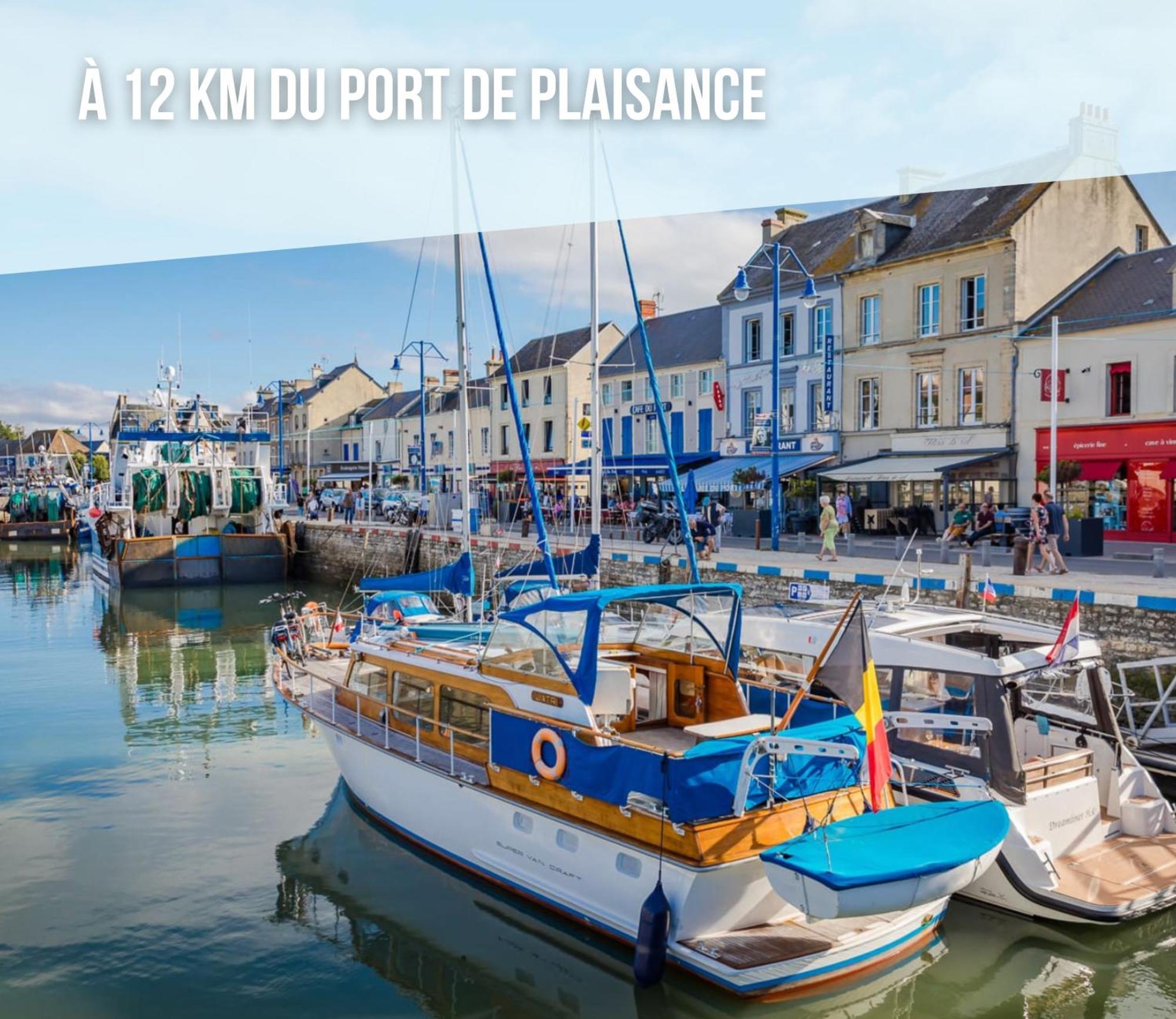 Sweet Omaha Belle Maison Recente Lumineuse Et Cosy Bien Equipee Jardin Clos 15 Mn A Pied Plage Omaha Beach Et Proche De Bayeux & Port En Bessin แซ็งต์-โลร็อง-ซูร์-แมร์ ภายนอก รูปภาพ